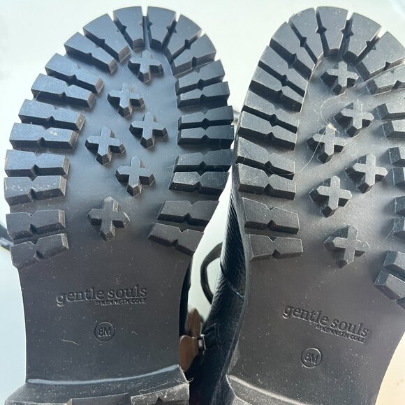 Gentle Souls Brenna Combat Boot - Picture 2 of 7